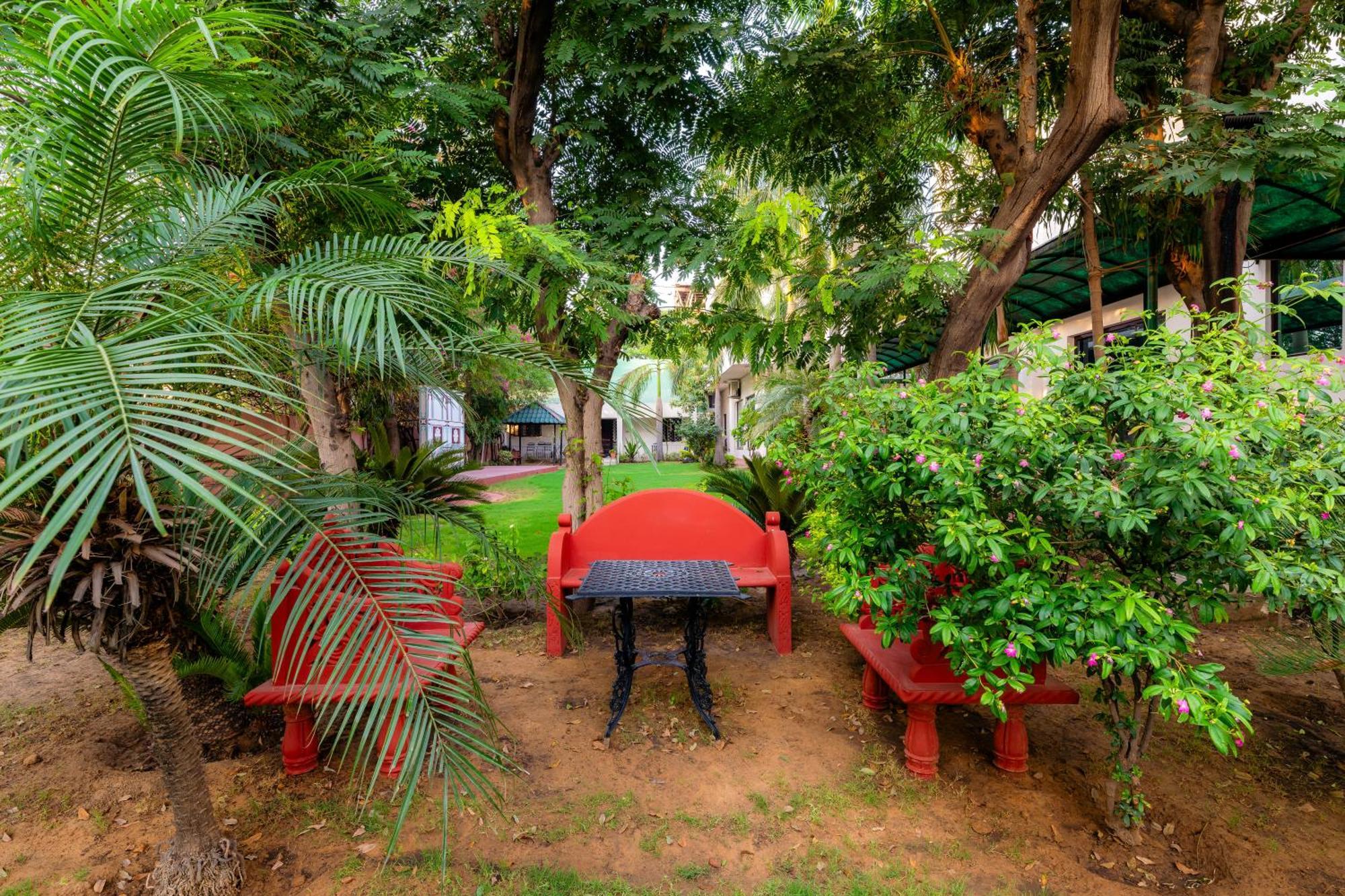 Vila Nine Palms Džajpur Exteriér fotografie