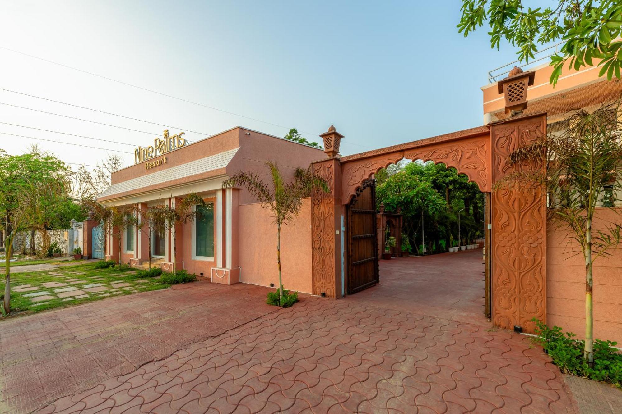 Vila Nine Palms Džajpur Exteriér fotografie