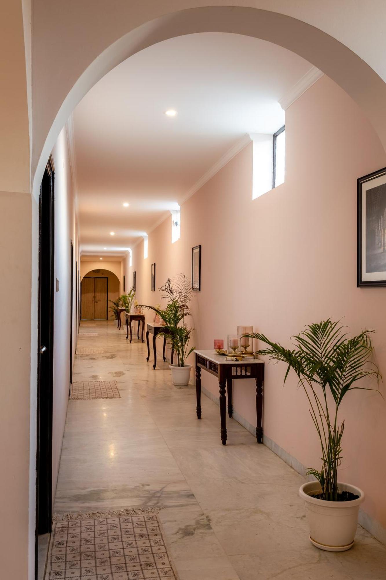 Vila Nine Palms Džajpur Exteriér fotografie