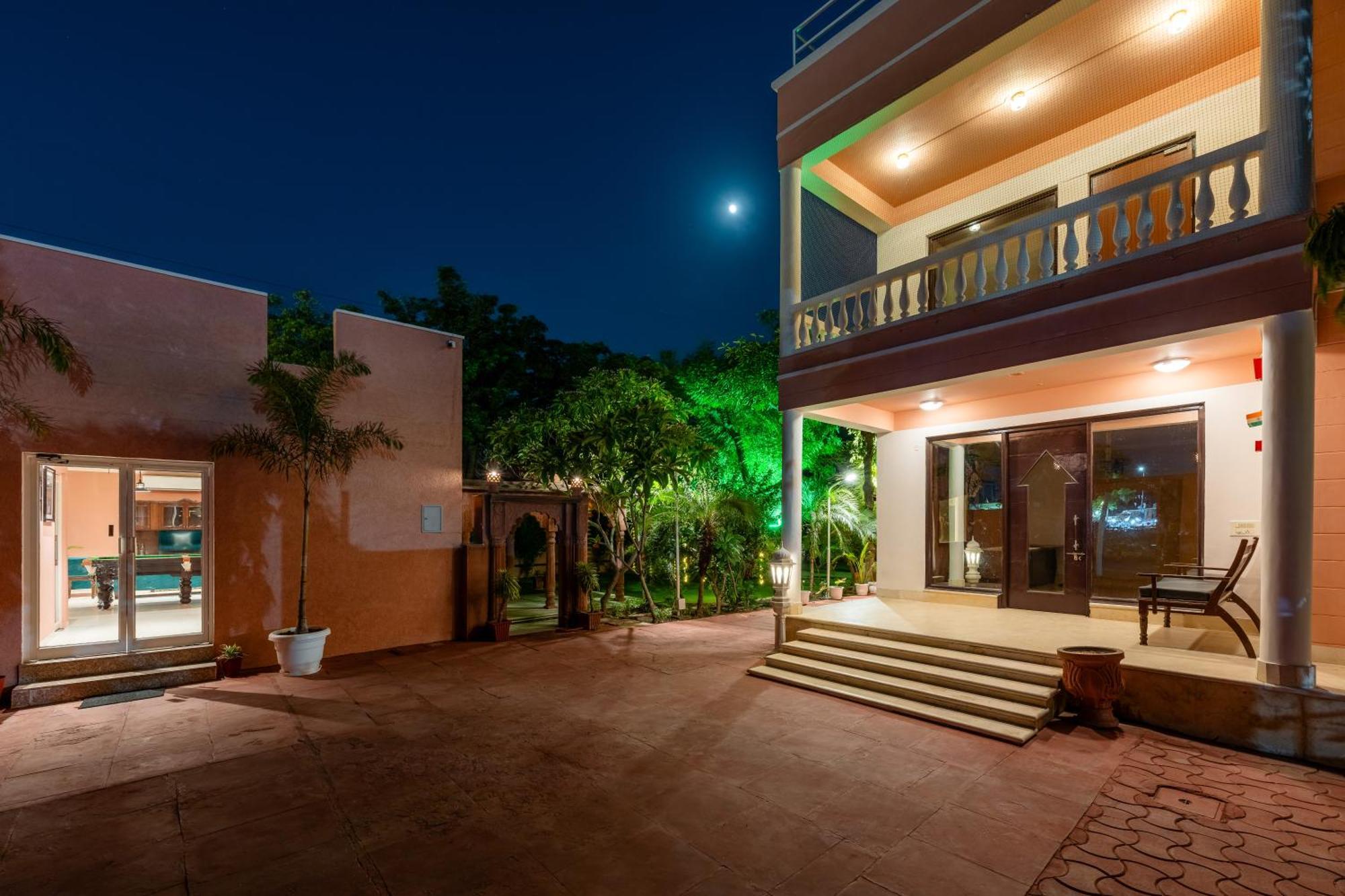 Vila Nine Palms Džajpur Exteriér fotografie